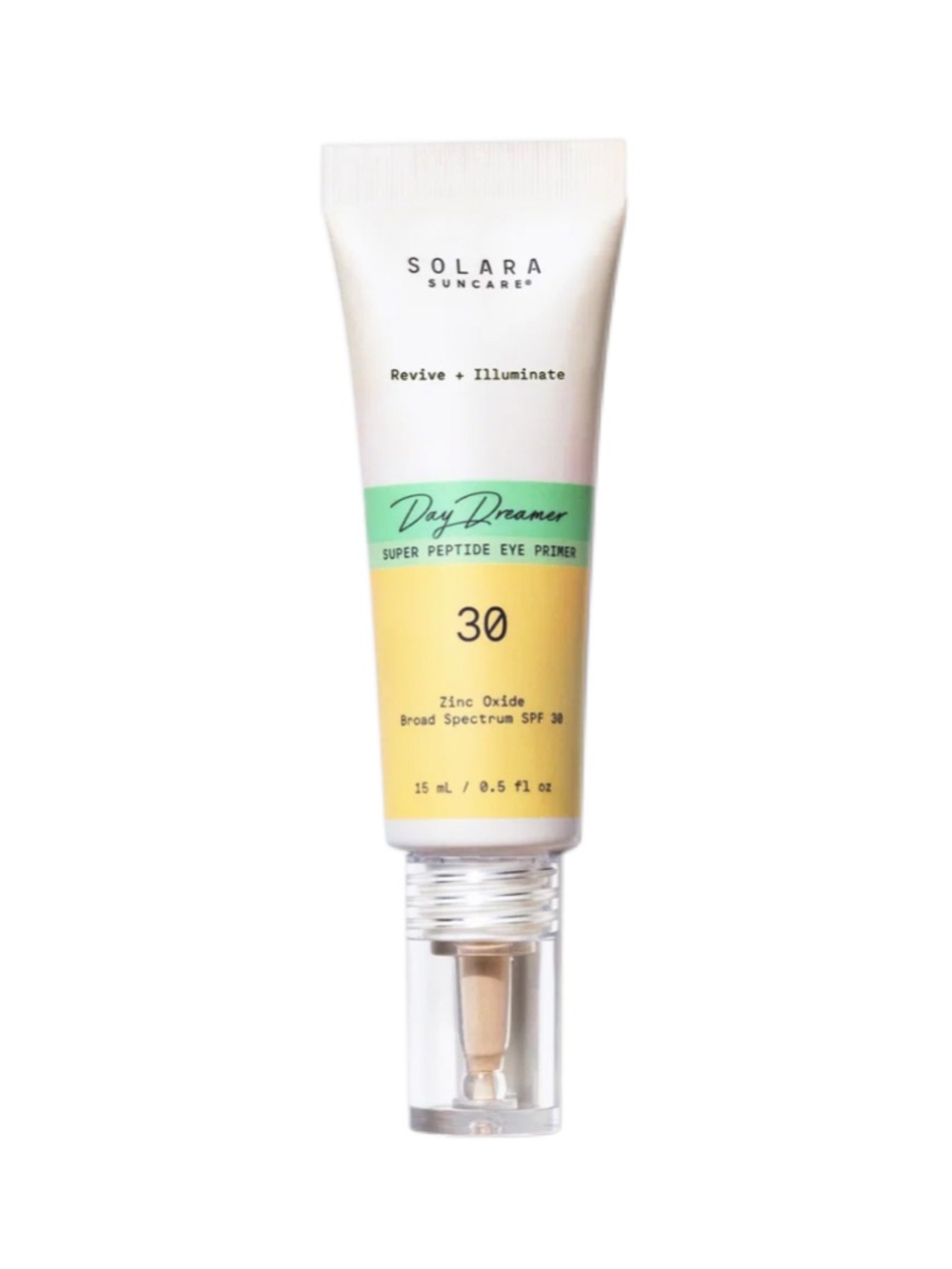 Solara Suncare Day Dreamer Super Peptide Eye Primer SPF 30